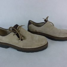 Landler skórzane bawarskie  buty półbuty / 44