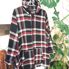 Koszula flanela oversize