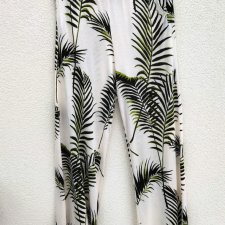 H&M - WZORZYSTE SPODNIE
