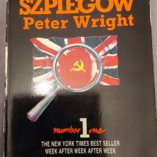 Peter Wright Łowca szpiegów