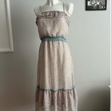 Romantyczna Sukienka w kwiaty roz 34/36