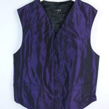 Next elegancka kamizelka vintage 48R / 122 regular - 3XL