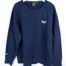Everlast męska granatowa bluza / 2XL