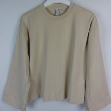 & Other Stories cienka bluza oversize bawełna / S