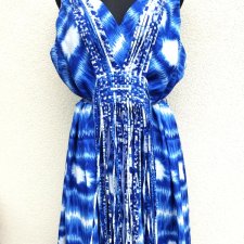 CASUAL& CO - BAWEŁNIANA  SUKIENKA
