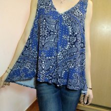 Trapezowa paisley