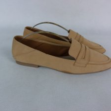 Kurt Geiger skórzane mokasyny miękka skóra 39 - 25,5 cm