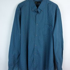 Next koszula bawełna slim fit / 4XL