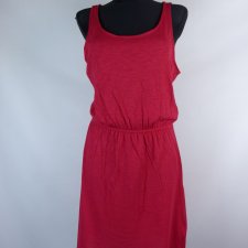 H&M Basic sukienka mini cienka dzianinka / S