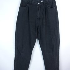 H&M Denim straight jeans loose high waist / 40