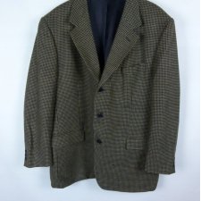 Pierre Balmain marynarka jedwab wełna 44 / XL