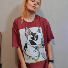 T-Shirt Bulterier PIES