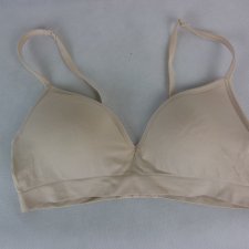 Matalan cielisty biustonosz push up / L
