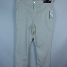 F&F supersoft slim mid rise elastyczne z metką ecru 18 / 46