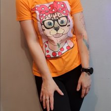 T-Shirt KOT VEGAN