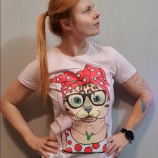 T-Shirt KOT VEGAN