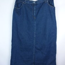Union Blues jeans spódnica dżins maxi 20 / 48