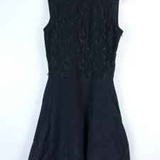 Asos kloszowana letnia sukienka mini / XXS