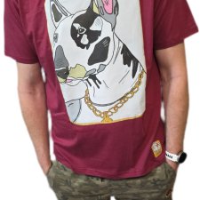 T-Shirt Bulterier PIES rozmiar L