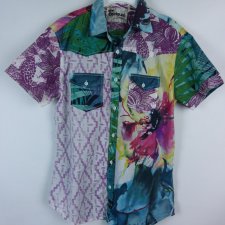 Desigual letnia koszula bawełna / M