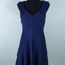Miss Selfridge granatowa sukienka przed kolano 12 / 38