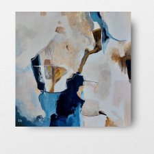 Abstrakcja-obraz akrylowy 60/60 cm