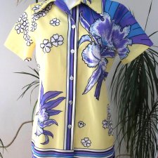 Koszula vintage lata 70-te