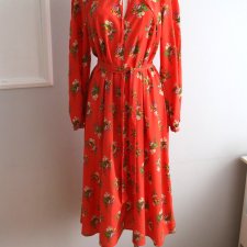 Retro  sukienka  roz m/l