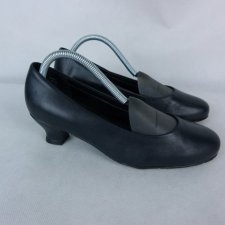 Hotter Shimmy skórzane czółenka skóra 7 / 41 prawy 26,5 cm lewy 27 cm