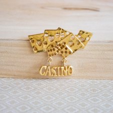 Broszka - Casino