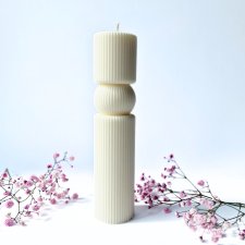 Świeca sojowa Pillar No 1