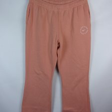 Nike grubsze spodnie dresowe morelka bawełna / XL
