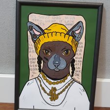 Kot Snoop A4