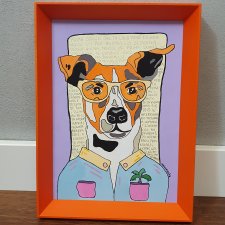 Juck Russell Terrier  A4