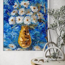 Rumianek - Giclee
