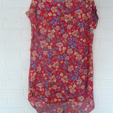 PLUS SIZE NOWA WZORZYSTA TUNIKA