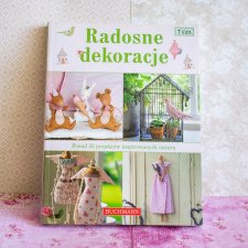 Książka z wykrojami - Radosne dekoracje