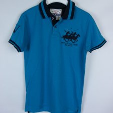 DXI Jeans koszulka polo bawełna / M