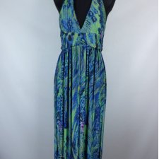 letnia sukienka maxi / S