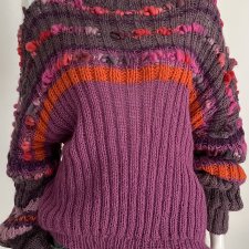 Unikatowy sweter
