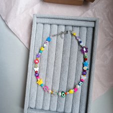 Kolorowy choker dla dzieci
