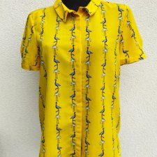 ZARA BASIC - BLUZKA