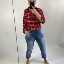 flanel w pieski