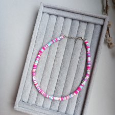 Gumowy choker