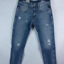 Replay - Anbass slim fit jeans spodnie dżins W31 L30 - S
