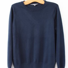 sweter vintage wiskoza Principles Debenhams