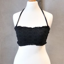 Góra od stroju kąpielowego top opaska bralet M