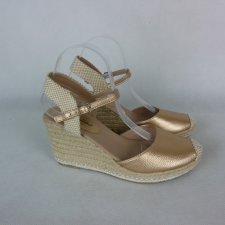 New Look sandały espadryle koturny 7 / 40 25,5 cm