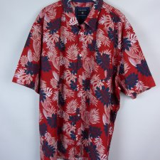 KAM letnia koszula hawajka bawełna / 5XL