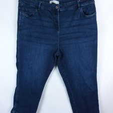Next Crop slim jeans mid rise spodnie dżins 22 / 50